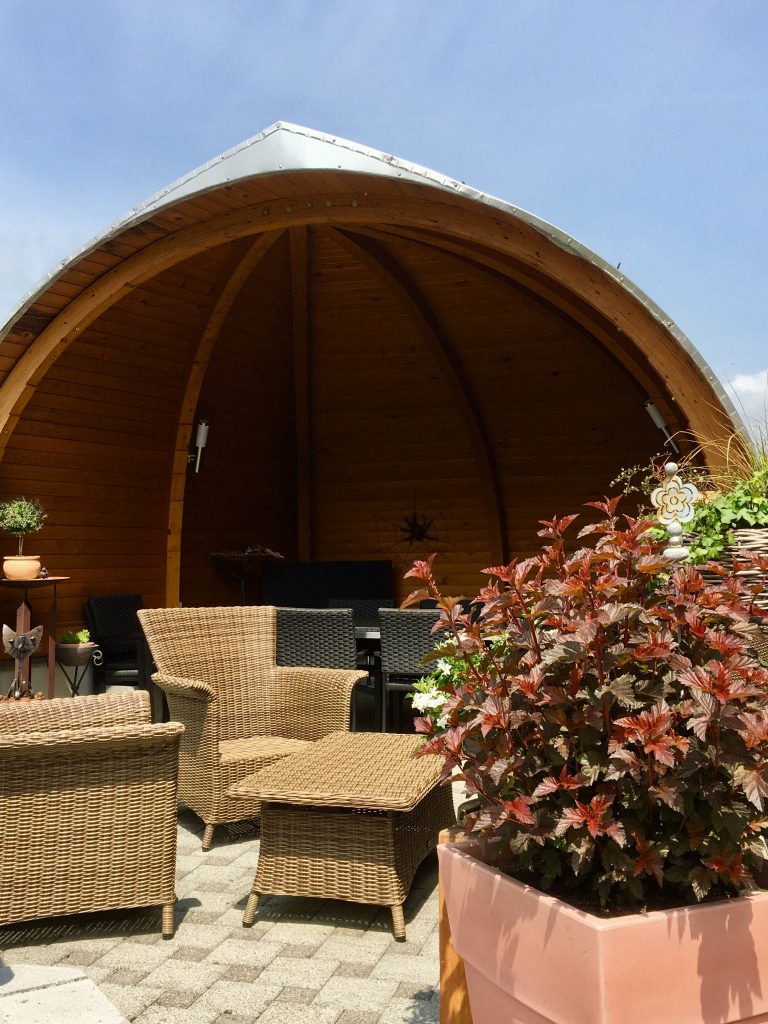 Der Pavillon Kurt Erni